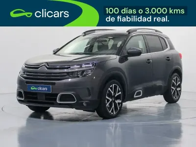 Usado Citroën C5 Aircross Feel 131 CV (96 kW) 2019 Gris / plata SUV