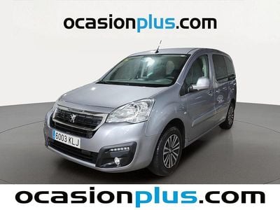 Usado Peugeot Partner Tepee Active 110 CV (80 kW) 2018 Gris Monovolumen