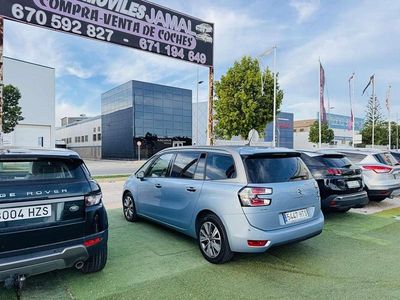 Usado Citroën C4 Picasso Intensive 116 CV (85 kW) 2014 Azul Monovolumen