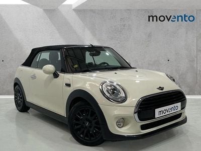 Usado Mini Cooper Cabriolet 136 CV (100 kW) 2018 Blanco Descapotable