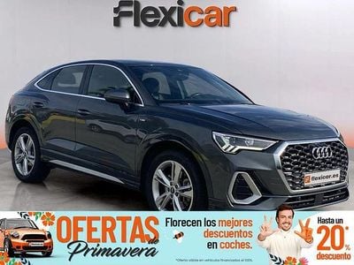 Usado Audi Q3 S-Line 200 CV (147 kW) 2022 Gris SUV