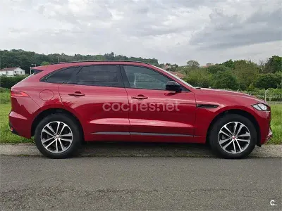 Usado Jaguar F-Pace Prestige 180 CV (132 kW) 2018 Rojo SUV