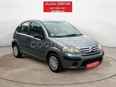 Usado Citroën C3 Furio 70 CV (51 kW) 2009 Azul Utilitario
