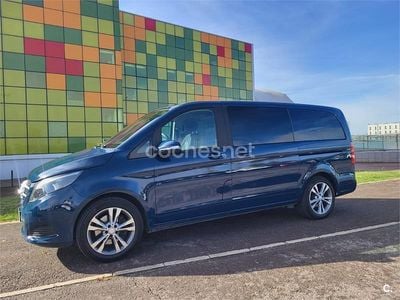 Azul Usado 2015 Mercedes V250 Avantgarde Monovolumen | 33.000 € (Precio justo)