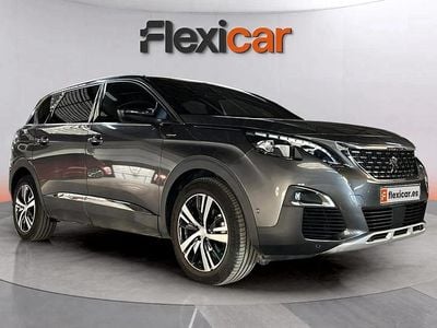 Gris Usado 2020 Peugeot 5008 GT-line Monovolumen | 17.790 € (Precio justo)