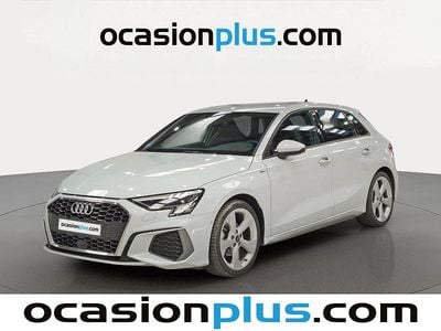Usado Audi A3 Sportback S-Line 150 CV (110 kW) 2023 Blanco Utilitario