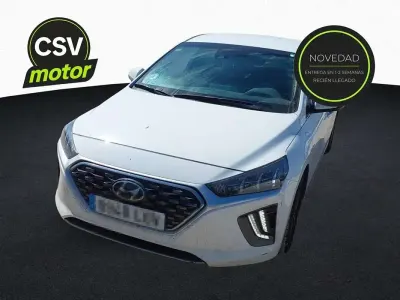 Usado Hyundai Ioniq 141 CV (103 kW) 2020 Blanco Utilitario