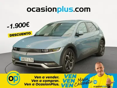 Usado Hyundai Ioniq 5 125 kW (170 CV) 2021 Azul SUV