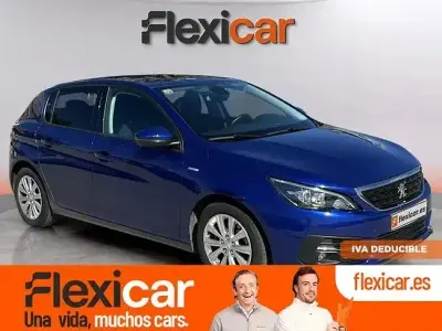 Occasion Peugeot 308 Access 130 ch (95 kW) 2020 Bleue Berline