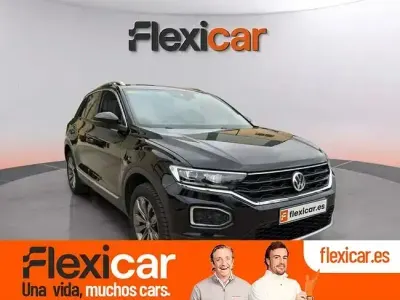 Usado VW T-Roc Edition 115 CV (84 kW) 2018 Negro SUV