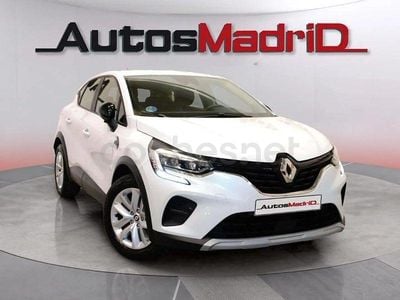 Usado Renault Captur Intens 101 CV (74 kW) 2022 Blanco SUV