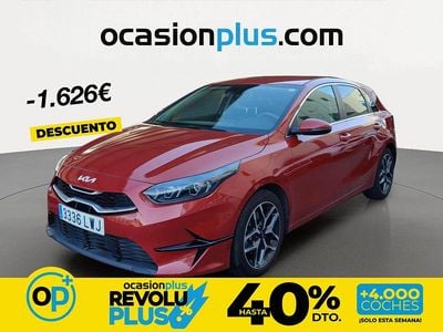 Usado Kia Ceed 120 CV (88 kW) 2022 Rojo Utilitario