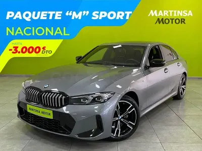 Usado BMW 318 Sport Line 150 CV (110 kW) 2025 Gris / plata Berlina