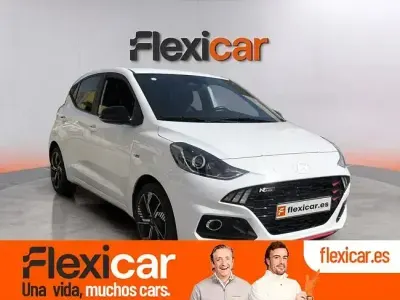 Usado Hyundai i10 N Line 84 CV (61 kW) 2024 Blanco Utilitario