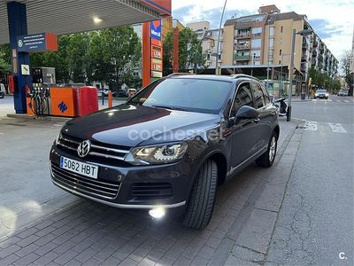 Negro Usado 2011 VW Touareg SUV | 14.500 € (Caro)
