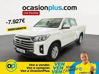 Usado Ssangyong (KGM) Musso 202 CV (148 kW) 2023 Blanco Pickup/Camioneta