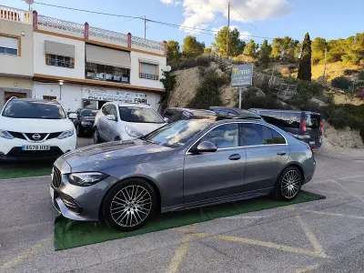 Usado Mercedes C220 194 CV (142 kW) 2021 Gris / plata Berlina