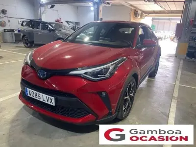 Usado Toyota C-HR Advance 122 CV (89 kW) 2022 Rojo SUV