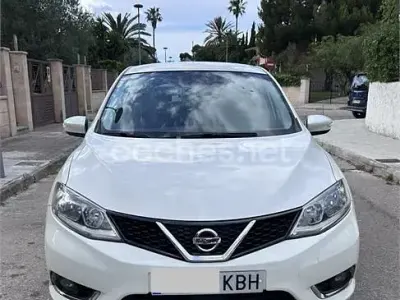 Usado Nissan Pulsar N-Connecta 115 CV (84 kW) 2017 Blanco Utilitario