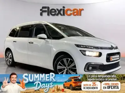 Usado Citroën C4 Shine 150 CV (110 kW) 2017 Blanco