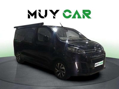 Brugt Citroën Spacetourer Feel 140 HK (102 kW) 2021 Sort MPV