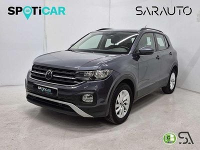 Gris Usado 2022 VW T-Cross Advance SUV | 18.300 € (Precio justo)