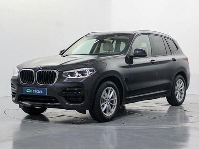 Usado BMW X3 190 CV (139 kW) 2020 Gris SUV