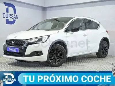 Usado DS Automobiles DS4 Crossback 131 CV (96 kW) 2016 Blanco SUV