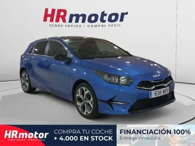 Usado Kia Pride 121 CV (88 kW) 2022 Azul Utilitario