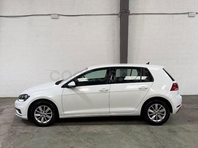 Usado VW Golf VII Business 115 CV (84 kW) 2019 Blanco Berlina