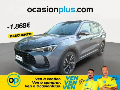 Usado MG ZS Luxury 197 CV (144 kW) 2025 Blanco SUV
