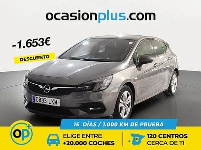Usado Opel Astra GS Line 110 CV (80 kW) 2020 Gris