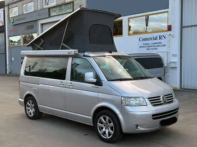 Usado VW Multivan Trendline 131 CV (96 kW) 2005 Gris Monovolumen