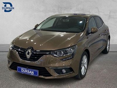 Usado Renault Mégane IV LIMITED 132 CV (97 kW) 2018 Marrón Utilitario