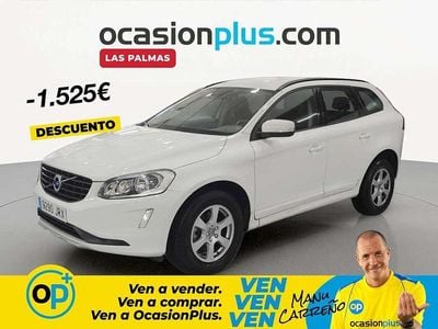 Käytetty Volvo XC60 Kinetic 150 HP (110 kW) 2016 Valkoinen Katumaasturi