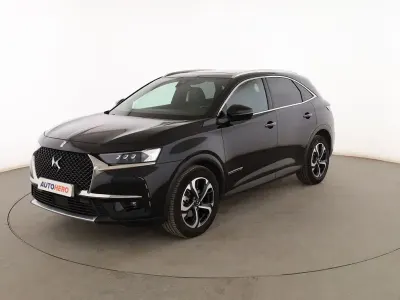 Usado DS Automobiles DS7 Crossback Grand Chic 181 CV (133 kW) 2019 Negro SUV