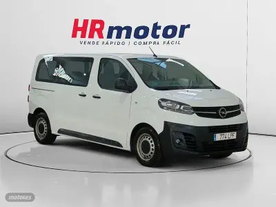 Usado Opel Vivaro 121 CV (88 kW) 2021 Blanco Monovolumen
