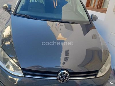 Usado VW Golf VII Advance 110 CV (80 kW) 2015 Negro Familiar