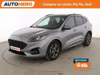 Usado Ford Kuga ST-Line X 190 CV (139 kW) 2022 Gris SUV