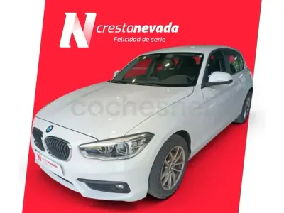 Usado BMW 116 Comfort Edition 109 CV (80 kW) 2018 Blanco Utilitario