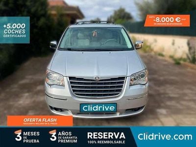 Usado Chrysler Voyager Limited 163 CV (119 kW) 2008 Azul Monovolumen