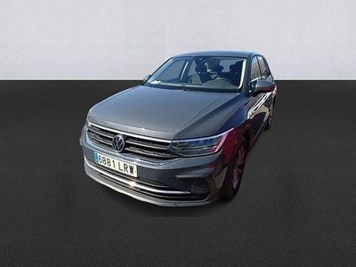 Usado VW Tiguan 122 CV (89 kW) 2021 Gris SUV
