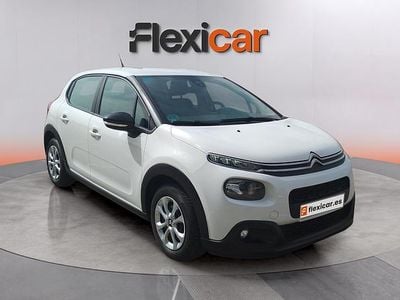 Brugt Citroën C3 Feel 99 HK (72 kW) 2019 Hvid Hatchback