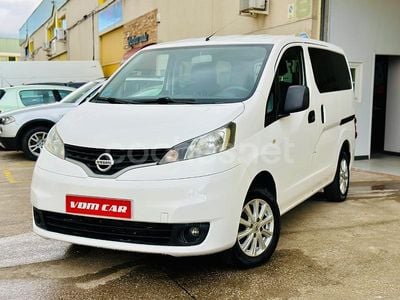 Blanco Usado 2018 Nissan Evalia Comfort Monovolumen | 12.390 € (Precio justo)