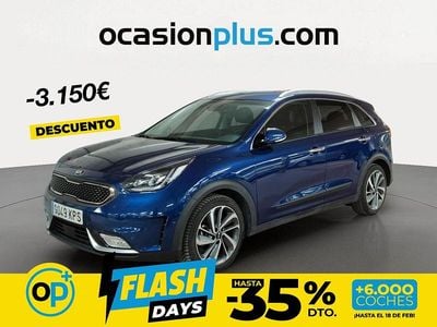 Usado Kia Niro 141 CV (103 kW) 2018 Azul SUV