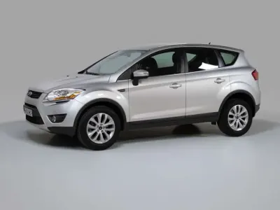 Usado Ford Kuga Titanium 140 CV (102 kW) 2011 Plateado SUV