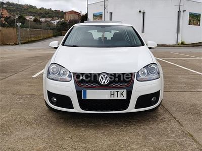 Usado VW Golf V GT 170 CV (125 kW) 2007 Blanco Berlina