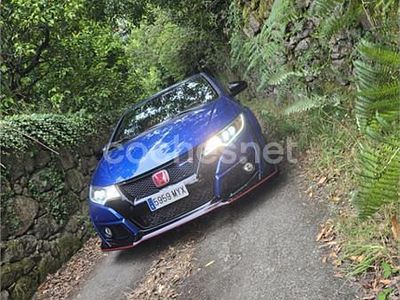 Usado Honda Civic Type R GT 310 CV (228 kW) 2015 Azul Berlina