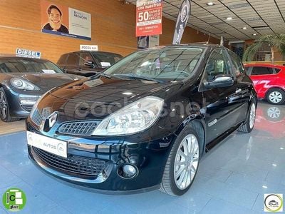 Usado Renault Clio II 200 CV (147 kW) 2009 Negro Berlina