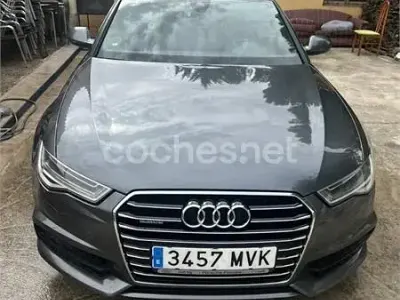 Usado Audi A6 272 CV (200 kW) 2017 Gris / plata Berlina